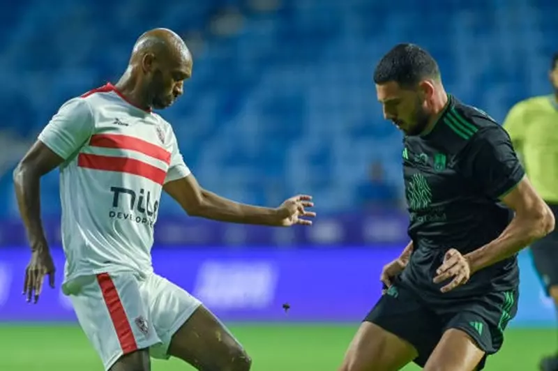 الزمالك ضد أهلي جدة